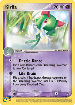Kirlia card art
