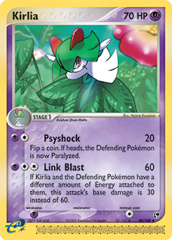 Kirlia card art