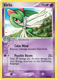 Kirlia card art