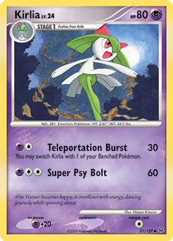Kirlia card art