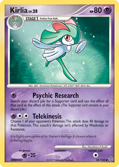 Kirlia card art
