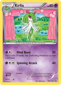 Kirlia card art