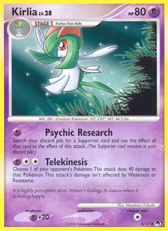 Kirlia card art