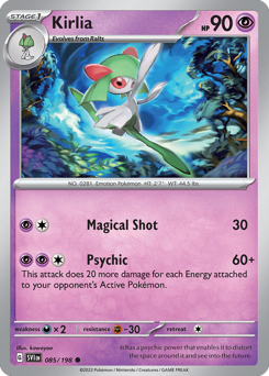 Kirlia card art