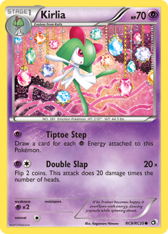 Kirlia card art