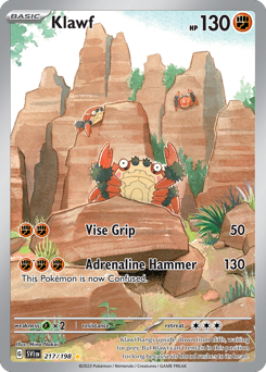 Klawf card art