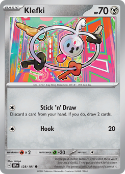 Klefki card art