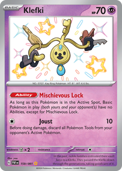 Klefki card art
