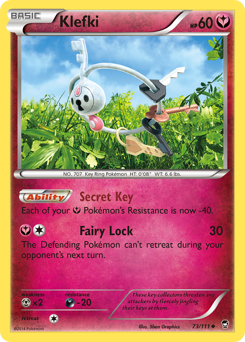 Klefki card art