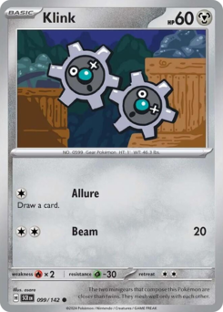 Klink card art