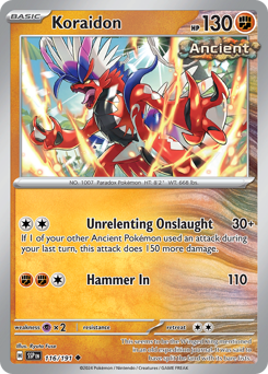 Koraidon card art