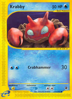 Krabby card art