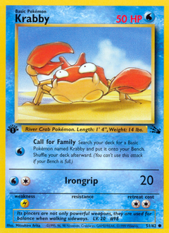 Krabby card art