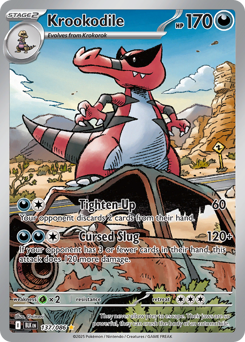 Krookodile card art