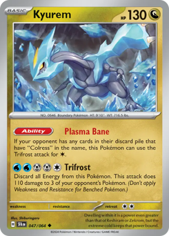 Kyurem card art