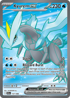 Kyurem ex card art