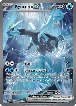 Kyurem ex card art