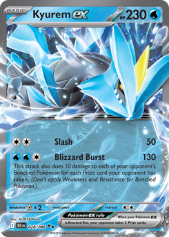 Kyurem ex card art