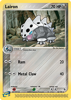 Lairon card art