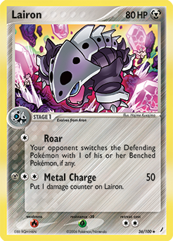 Lairon card art