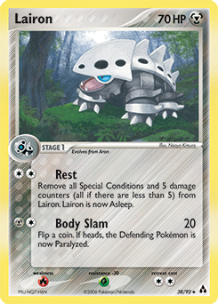 Lairon card art