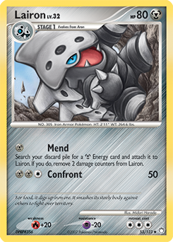 Lairon card art