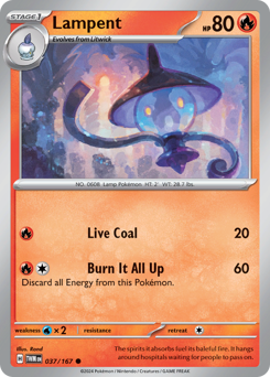 Lampent card art