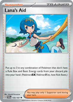 Lana's Aid card art