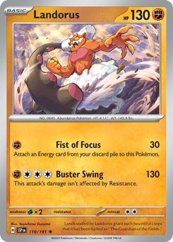 Landorus card art