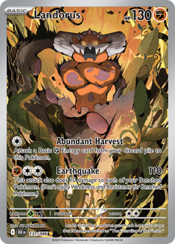 Landorus card art