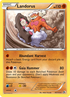 Landorus card art