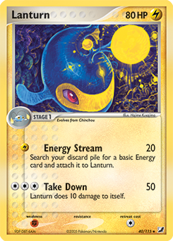 Lanturn card art