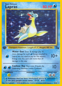 Lapras card art