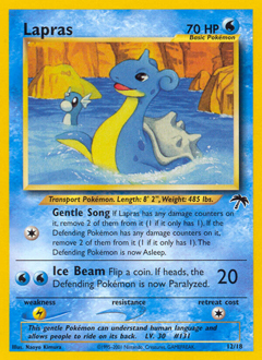 Lapras card art