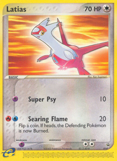 Latias card art