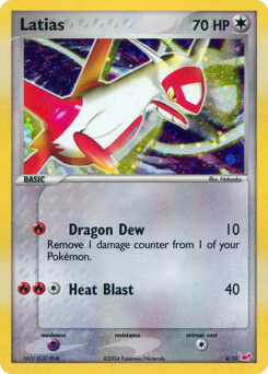 Latias card art