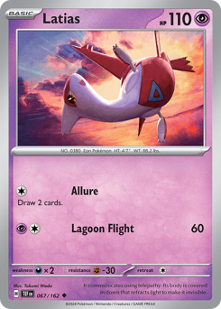Latias card art