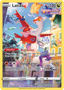 Latias card art