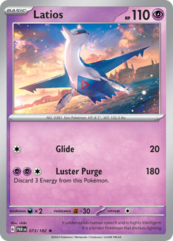 Latios card art