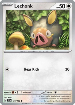 Lechonk card art
