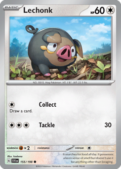 Lechonk card art