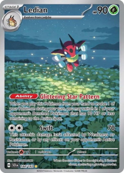 Ledian card art