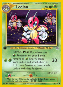 Ledian card art