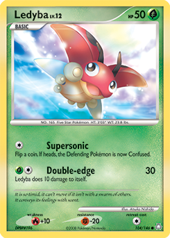 Ledyba card art