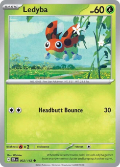 Ledyba card art