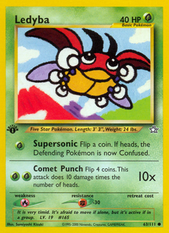 Ledyba card art