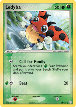 Ledyba card art