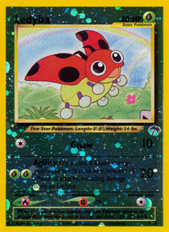 Ledyba card art