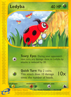 Ledyba card art