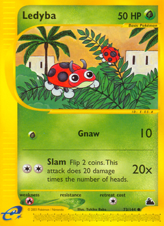Ledyba card art